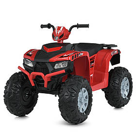 Квадроцикл дитячий (2 мотори по 35W, акум 24V5AH, USB, BLUETOOTH) Bambi M 6060EL-3(24V) Червоний