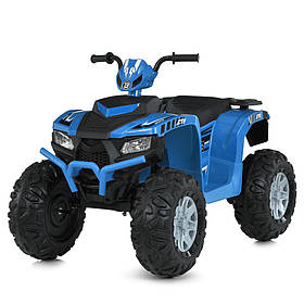 Квадроцикл дитячий (2 мотори по 35W, акум 24V5AH, USB, BLUETOOTH) Bambi M 6060EL-4(24V) Синій