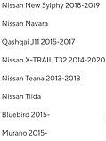 Кнопка передніх датчиків паркування з підсвіткою Nissan, фото 6