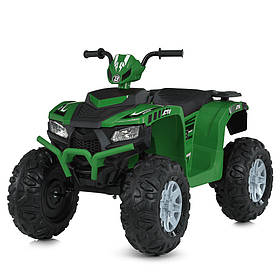 Квадроцикл дитячий (2 мотори по 35W, акум 24V5AH, USB, BLUETOOTH) Bambi M 6060EL-5(24V) Зелений