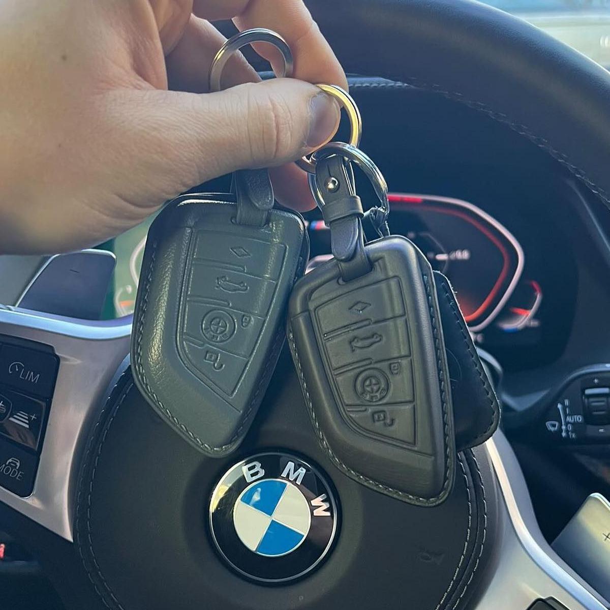 Чохол для ключів з логотипом авто BMW (без мітки), фото 1
