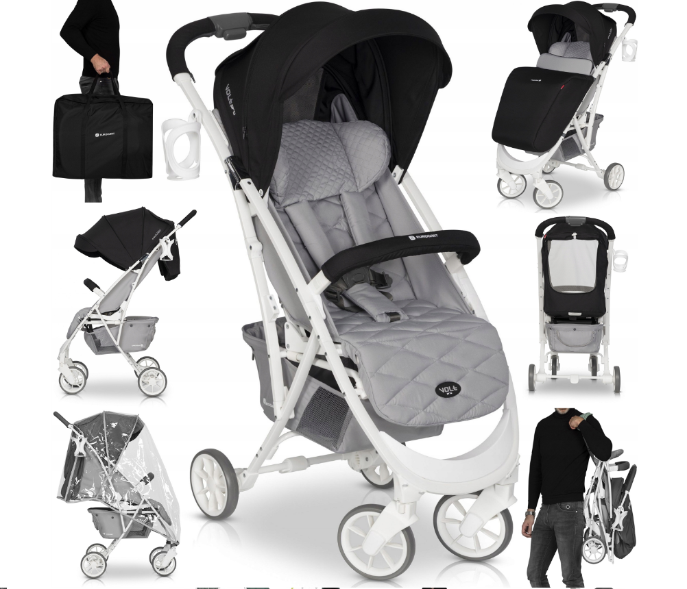 Прогулянкова коляска Euro-Cart Volt Pro