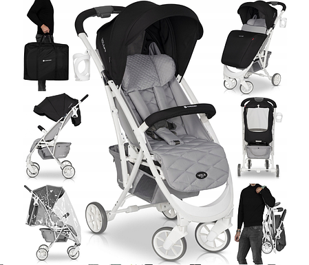Прогулянкова коляска Euro-Cart Volt Pro, фото 1