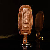 Чохол для ключів з логотипом авто Audi, фото 3