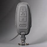 Чохол для ключів з логотипом авто Audi, фото 7