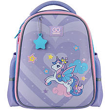 Рюкзак GoPack Education напівкаркасний GO25-165S-1 Cute Pony, фото 4