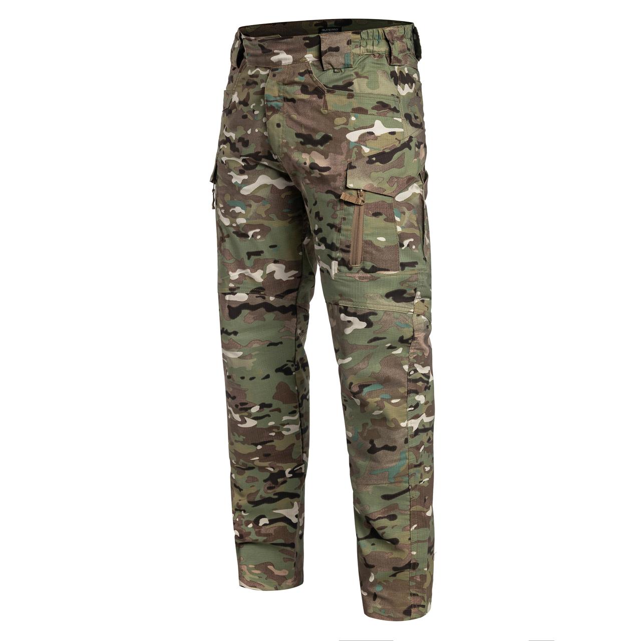 Брюки Texar ELITE Pro 2.0 micro ripstop mc camo 01-ELI2M-PA-MC, фото 1