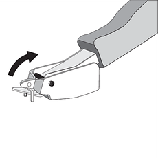 Скобоудалювач VOREL 71160 160 мм, фото 4