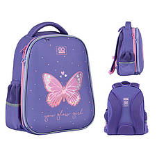 Рюкзак GoPack Education напівкаркасний GO25-165M-4 Glowing, фото 3