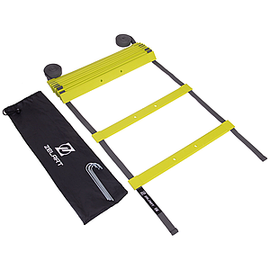 Координаційна драбина доріжка для тренування швидкості Zelart 13 щаблів 6 м (FI-2565)