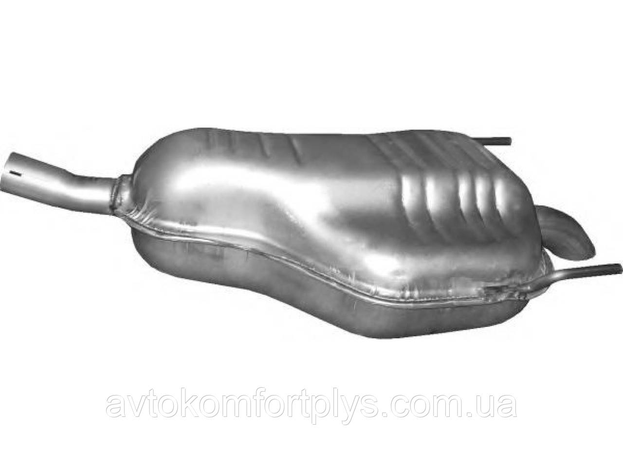 Глушник Опель Астра 1.6 / 1.8 2004 - 2015 рр, фото 1