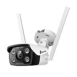 IP камера відеонагляду вулична з WiFi TP-Link VIGI-С340-W-4, кольорова з режимом нічної зйомки White