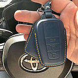 Чохол для ключів з логотипом авто Toyota (без мітки), фото 4