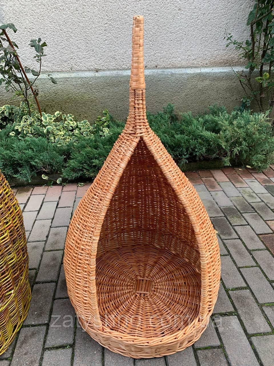 Будиночок плетений із лози