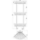 Полічка кутова TOPAZ 4115-3, фото 4
