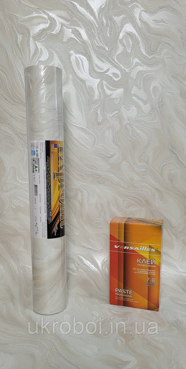 Шпалери вінілові Expromt супер мийка "Бабл2" 9123-01 (0.53м×10м)