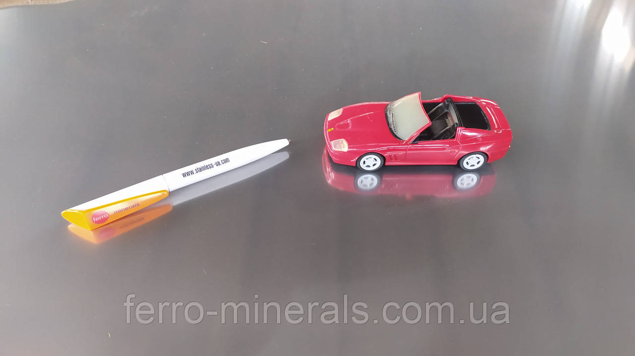 Нержавіючий лист 0.5х1000х2000 мм, AISI 430(12Х17), 2В матовий без плівки