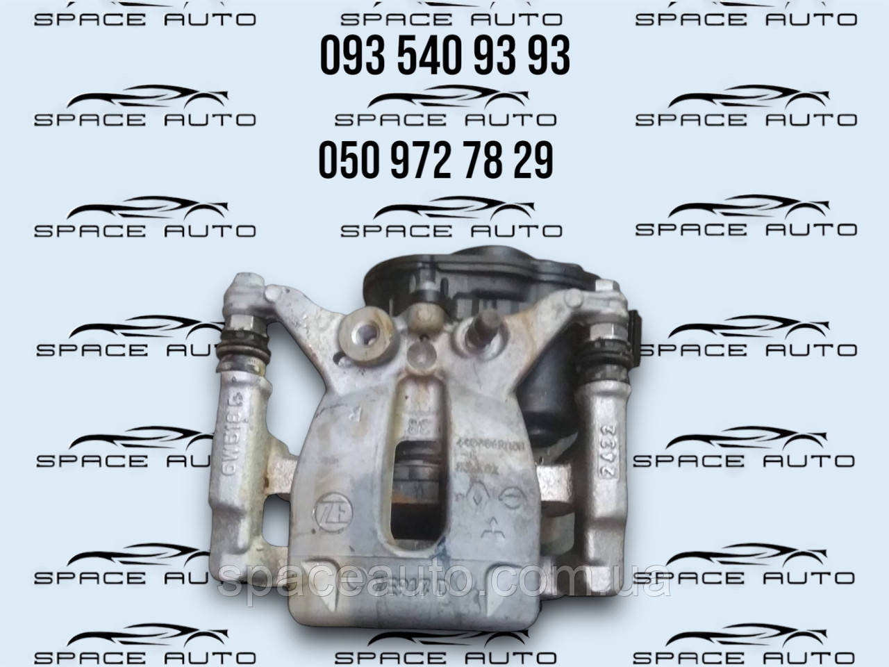 Суппорт задний правый Nissan Rogue T33 21-24 б/у оригинал 440016RA0B