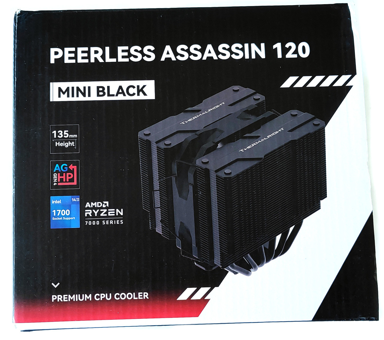 Кулер для процесора Thermalright Peerless Assassin 120 Mini
