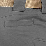 Брюки Texar Elite Pro 2.0 Micro Ripstop grey 01-ELI2M-PA-GR, фото 8