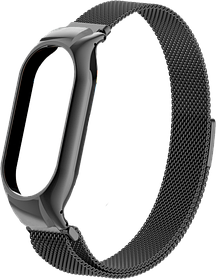 Ремінець Xiaomi Mi Band 7 black Milanese Loop