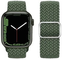 Ремінець Hoco WA05 Apple Watch 42/44/45/49mm Jane Eyre Nylon Olive green