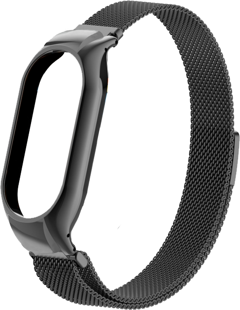 Ремінець Xiaomi Mi Band 7 black Milanese Loop