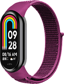Ремінець Xiaomi Mi Band 8/9 Nylon Purple