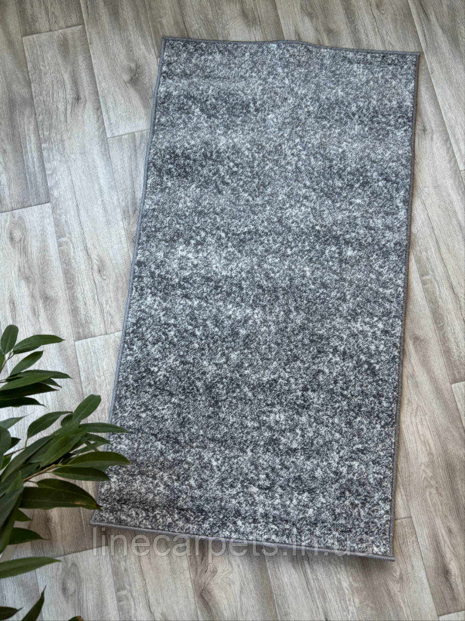 Килим сірий сучасний BONITO 7135-610, фото 1