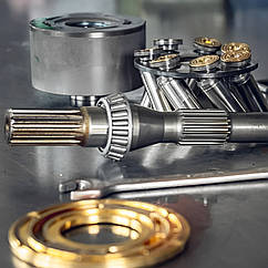 Ремонт гідронасосів для спецтехніки