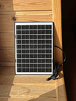 Універсальна портативна сонячна панель Solar Panels 5V 7W