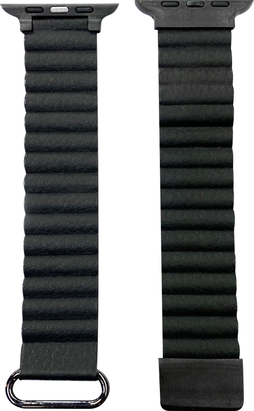 Ремінець Apple Watch 42/44/45/49mm Magnetic Leather