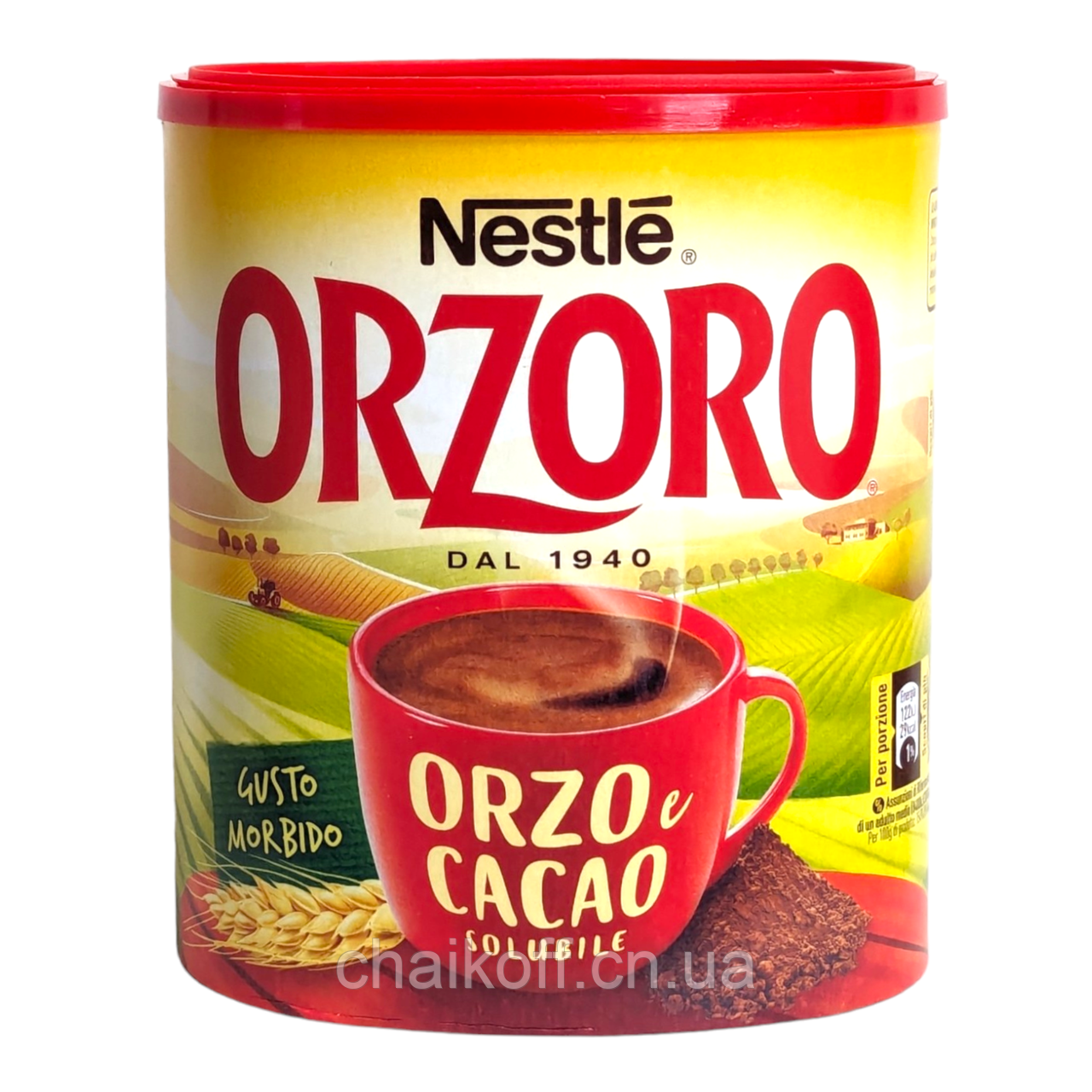 Ячменный напиток Nestle Orzoro e Cacao 180 г (Италия)
