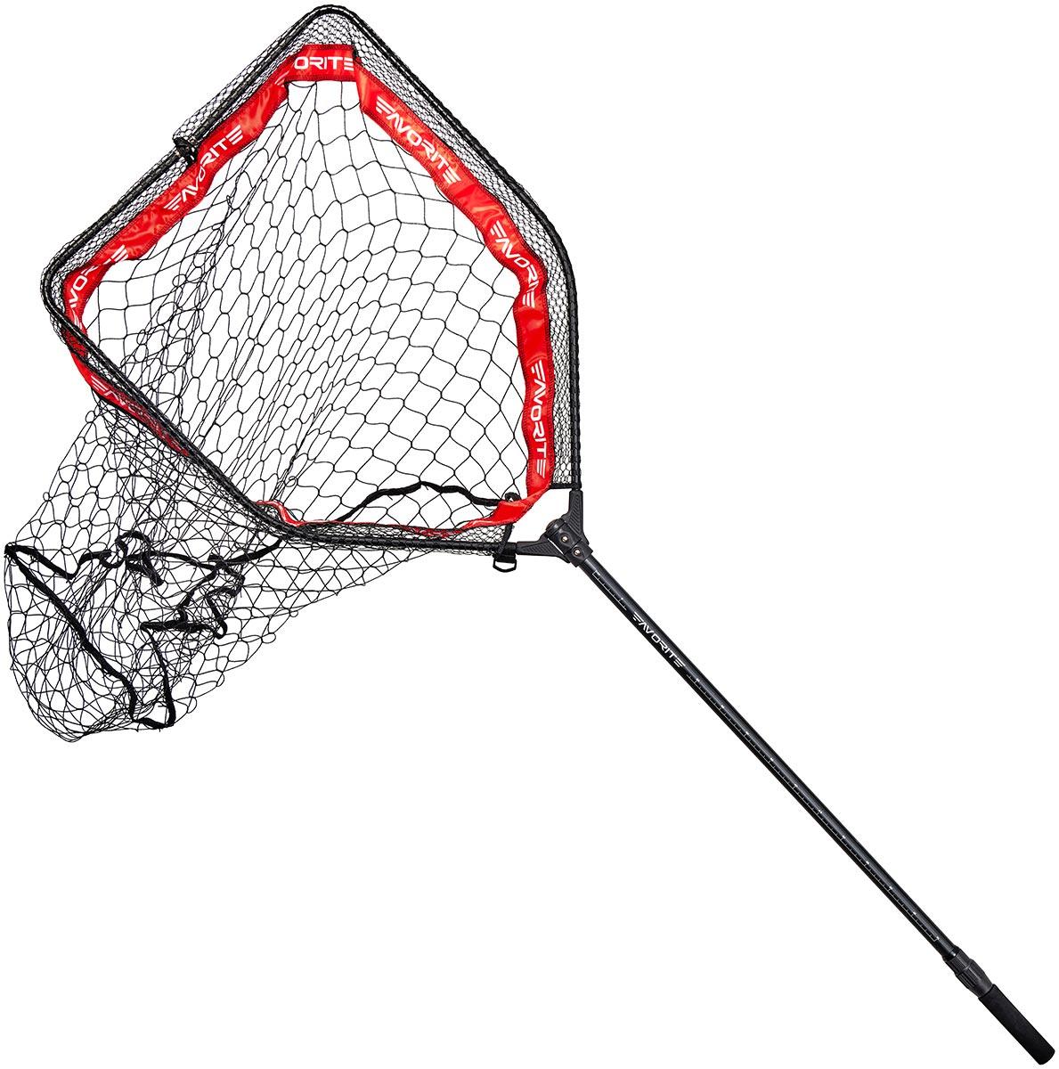 Підсак Favorite складаний RCFLN прогумована сітка 177-236cm, фото 1