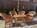 4 крісла "Звичайні " + стіл Кухонний, фото 9