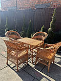 4 крісла "Звичайні " + стіл Кухонний, фото 6