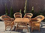 4 крісла "Звичайні " + стіл Кухонний, фото 5