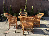 4 крісла "Звичайні " + стіл Кухонний, фото 3
