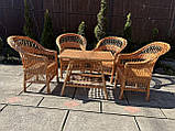 4 крісла "Звичайні " + стіл Кухонний, фото 2