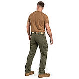 Брюки Texar Elite Pro 2.0 Micro Ripstop Olive 01-ELI2M-PA-OD, фото 3