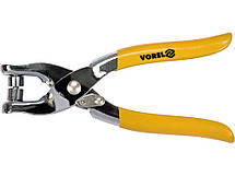 Револьверний дірокол і щипці для люверсів Vorel 43603, фото 4