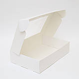Коробка для еклерів із віконцем без вставки 265*180*65, фото 3