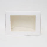 Коробка для еклерів із віконцем без вставки 265*180*65, фото 2