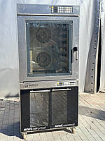 Конвекционная хлебопечь Miwe aero с пароувлажнителем на 8 уровней 600 х 400 мм c расстоечным шкафом Б/У