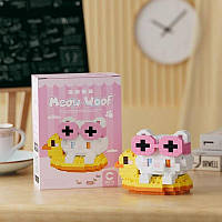 Конструктор блоковий дитячий Meow Woof кіт котик кішка кошенятко Рятувальниця