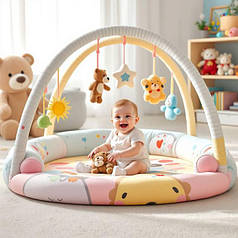 Розвиваючі килимки для малюків