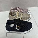 Дитячі кросівки на дівчинку Vesnoe сітка легенькі рожеві 21-23, фото 6