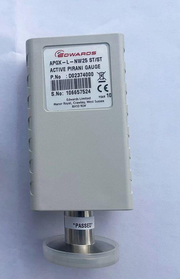 Датчик вакууму Пірані Edwards Gauge APGX-L-NW25 D02374000