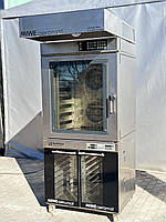 Конвекционная хлебопечь Miwe aero с пароувлажнителем на 8 уровней 60 х 40 см c расстоечным шкафом Б/У