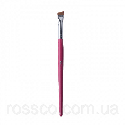 ZOLA Пензлик малиновий широкий зі скосом 02br, фото 1